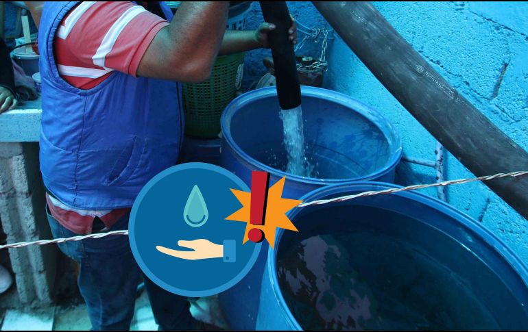 Aunque la medida del Siapa genera molestias, es un paso necesario para optimizar la red hidráulica previo a la temporada de lluvias. SUN / ARCHIVO