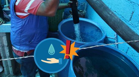 Aunque la medida del Siapa genera molestias, es un paso necesario para optimizar la red hidráulica previo a la temporada de lluvias. SUN / ARCHIVO