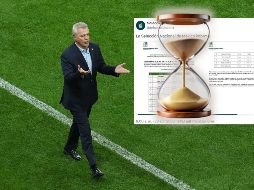 Finalmente apareció la lista de Javier Aguirre de concentración previa a la lista final de México rumbo al Mundial 2026. IMAGO7 / ARCHIVO