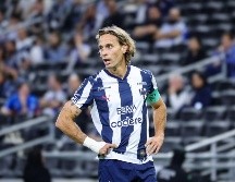 Sergio Canales se despide de la afición de los Rayados de Monterrey tras su llegada al equipo en el Torneo Apertura 2023. IMAGO7