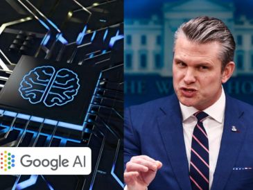 Trabajadores de la tecnológica advierten que la inteligencia artificial debe beneficiar a la humanidad y no convertirse en una herramienta de guerra. EFE/ARCHIVO/CANVA/ESPECIAL