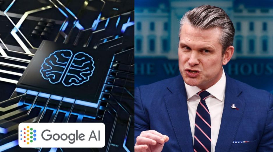 Trabajadores de la tecnológica advierten que la inteligencia artificial debe beneficiar a la humanidad y no convertirse en una herramienta de guerra. EFE/ARCHIVO/CANVA/ESPECIAL