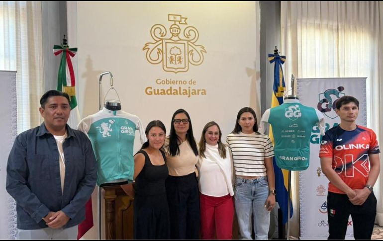 Este martes 28 de abril fueron presentadas las modalidades y categorías del Gran Giro Guadalajara 2026. EL INFORMADOR / A. García