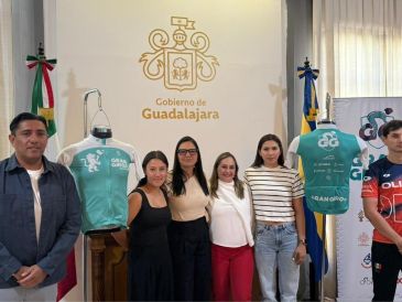 Este martes 28 de abril fueron presentadas las modalidades y categorías del Gran Giro Guadalajara 2026. EL INFORMADOR / A. García