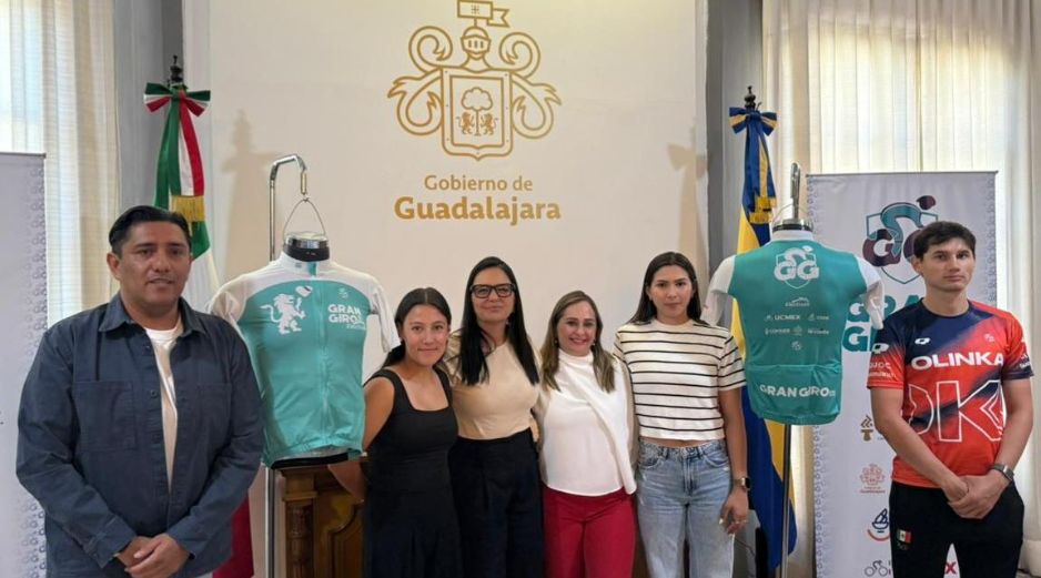 Este martes 28 de abril fueron presentadas las modalidades y categorías del Gran Giro Guadalajara 2026. EL INFORMADOR / A. García