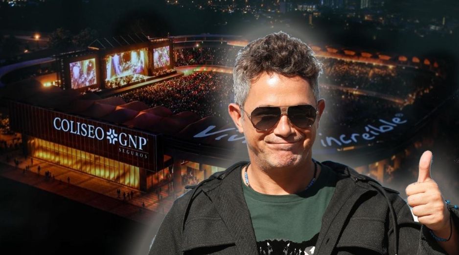 Estos artistas encabezarán el proyecto del Coliseo GNP en Guadalajara. ESPECIAL / EFE / ARCHIVO