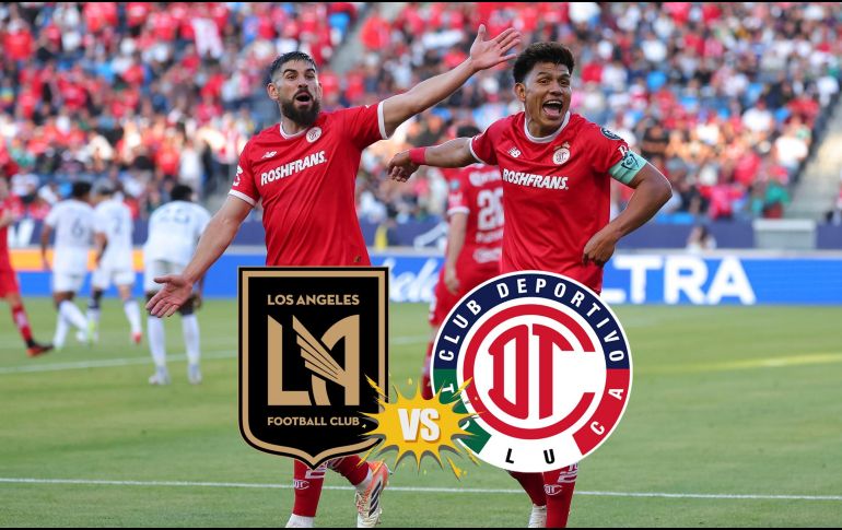 Te diremos cuándo y a qué hora ver en encuentro de Ida de Semis entre LAFC y Toluca. Imago7 / ARCHIVO