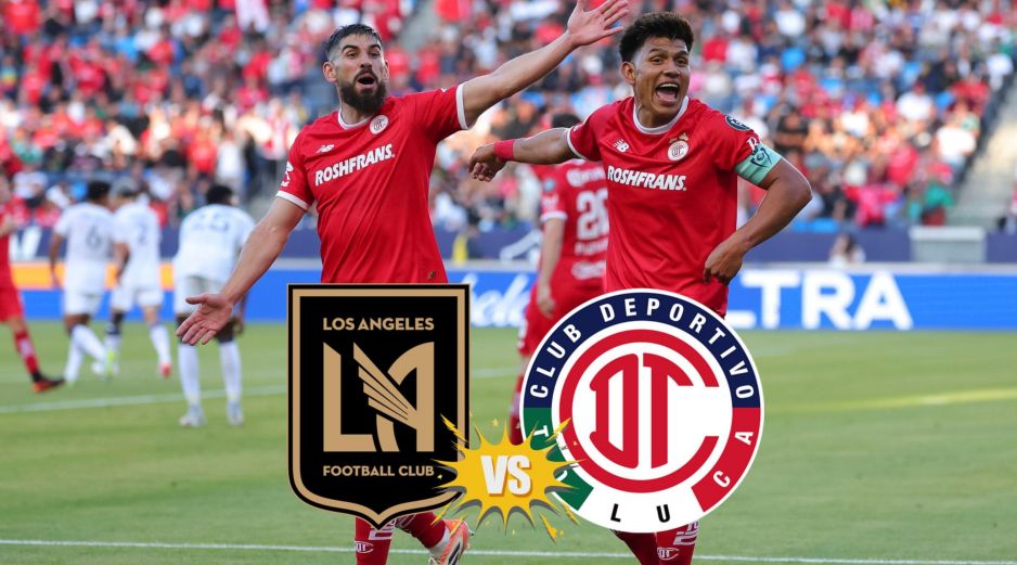 Te diremos cuándo y a qué hora ver en encuentro de Ida de Semis entre LAFC y Toluca. Imago7 / ARCHIVO