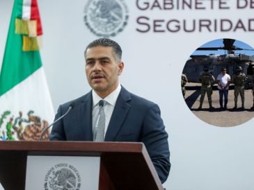 La detención de “El Jardinero” y “Güero Conta” debilita tanto la operación territorial como la estructura financiera del CNG. EFE/I. Esquivel/ESPECIAL