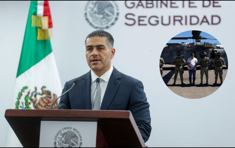 La detención de “El Jardinero” y “Güero Conta” debilita tanto la operación territorial como la estructura financiera del CNG. EFE/I. Esquivel/ESPECIAL