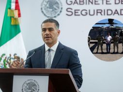 La detención de “El Jardinero” y “Güero Conta” debilita tanto la operación territorial como la estructura financiera del CNG. EFE/I. Esquivel/ESPECIAL