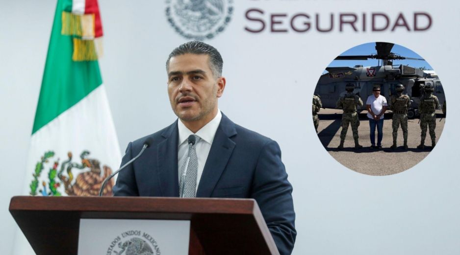 La detención de “El Jardinero” y “Güero Conta” debilita tanto la operación territorial como la estructura financiera del CNG. EFE/I. Esquivel/ESPECIAL