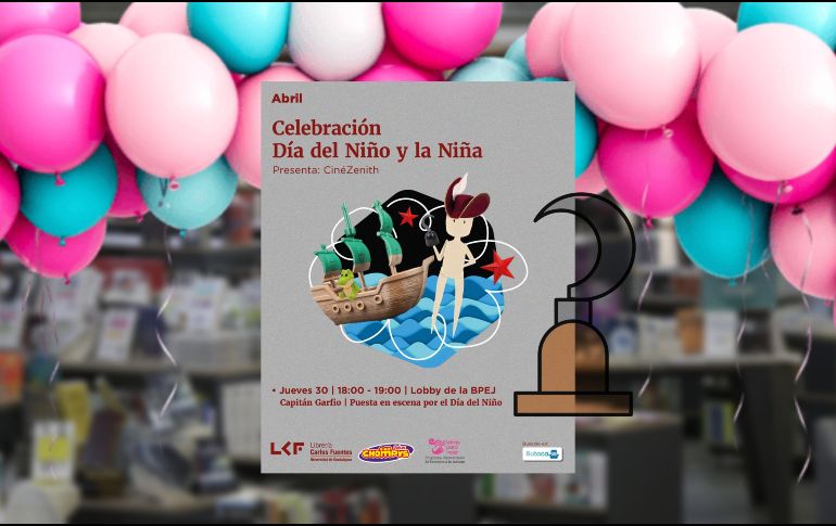 ¡Celebra el Día de la Niña y el Niño en la Librería Carlos Fuentes! EL INFORMADOR / ARCHIVO / ESPECIAL LCF