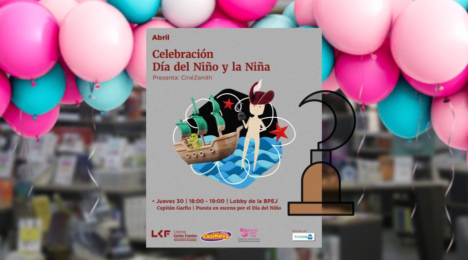 ¡Celebra el Día de la Niña y el Niño en la Librería Carlos Fuentes! EL INFORMADOR / ARCHIVO / ESPECIAL LCF