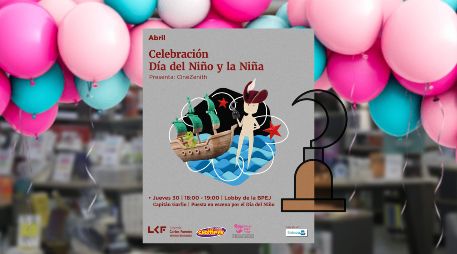 ¡Celebra el Día de la Niña y el Niño en la Librería Carlos Fuentes! EL INFORMADOR / ARCHIVO / ESPECIAL LCF