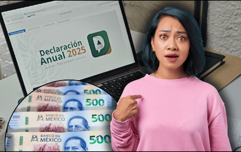 Más allá de evitar multas del SAT, presentar la declaración a tiempo permite acceder a posibles devoluciones de saldo a favor. ESPECIAL/SAT/Canva/Unsplash
