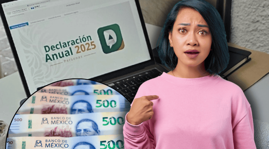 Más allá de evitar multas del SAT, presentar la declaración a tiempo permite acceder a posibles devoluciones de saldo a favor. ESPECIAL/SAT/Canva/Unsplash