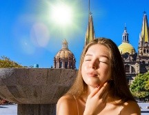 Ante las altas temperaturas y la radiación solar en Jalisco, es importante el uso de protector solar y evitar la exposición directa al sol. ESPECIAL / EL INFORMADOR y CANVA