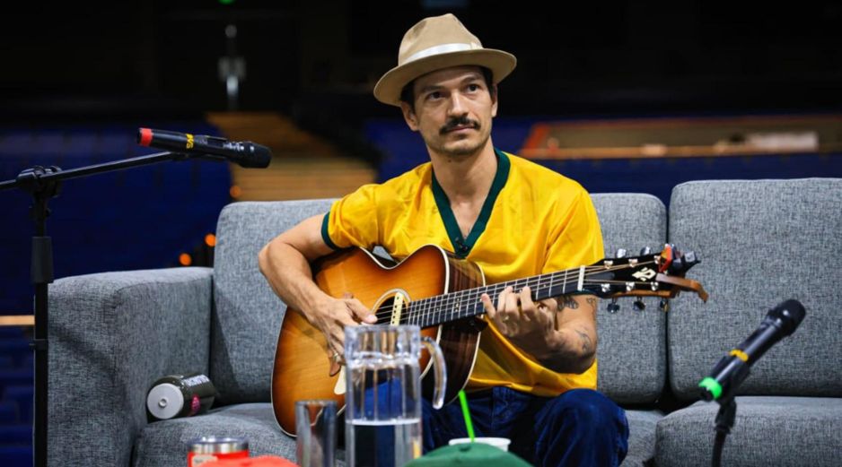 El espectáculo en el Auditorio Telmex sirve como presentación de su nuevo disco. EL INFORMADOR / J. ACOSTA 