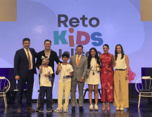 Valeria, primer lugar de esta edición, detalló que su proyecto consiste en crear bolsas de composta con cáscaras de plátano. EL INFORMADOR/O. González