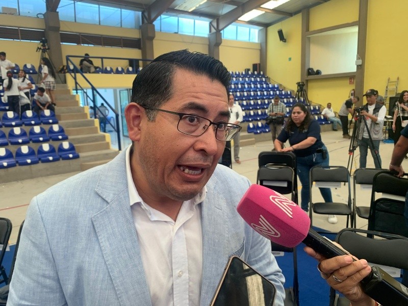&nbsp;Guillermo Gómez, padre de Valeria, quien se llevó el primer lugar de Reto Kids Jalisco 2026. EL INFORMADOR/O. González