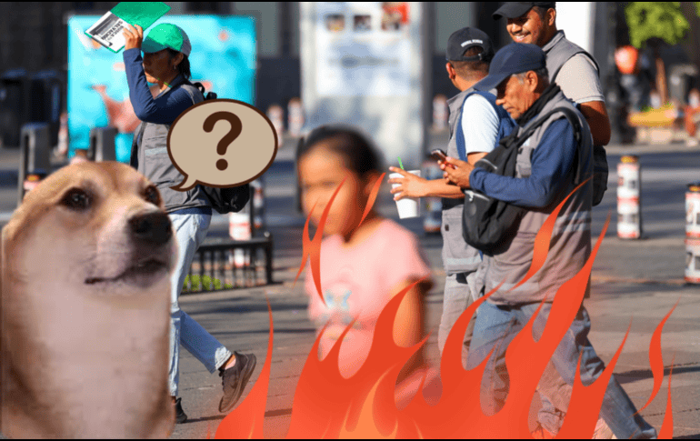 Las autoridades reiteran el llamado a la población para mantenerse informada y tomar precauciones, ya que las altas temperaturas podrían continuar en los próximos días. ESPECIAL/ EL INFORMADOR/ ARCHIVO