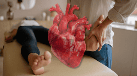 El sistema circulatorio humano funciona como una compleja red de autopistas que transporta oxígeno. Cuando el corazón pierde fuerza para bombear sangre de manera eficiente, las zonas más alejadas del centro del cuerpo, como los pies, son las primeras en sufrir las consecuencias. CANVA