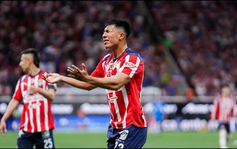 Daniel Aguirre ya inició su proceso de rehabilitación con la intención de recuperarse lo antes posible y poder reaparecer en caso de que el equipo avance a semifinales. IMAGO7