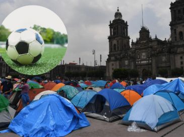 ripción
El magisterio rechazó los impactos sociales del Mundial 2026 y criticó el alto costo de los boletos y los beneficios fiscales para la FIFA. SUN/ARCHIVO/ESPECIAL