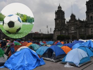ripción
El magisterio rechazó los impactos sociales del Mundial 2026 y criticó el alto costo de los boletos y los beneficios fiscales para la FIFA. SUN/ARCHIVO/ESPECIAL