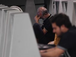 El mercado bursátil tuvo una mala jornada este martes por el comportamiento de las tecnológicas y las tensiones EU-Irán. EFE/S. Akber