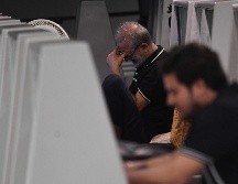 El mercado bursátil tuvo una mala jornada este martes por el comportamiento de las tecnológicas y las tensiones EU-Irán. EFE/S. Akber