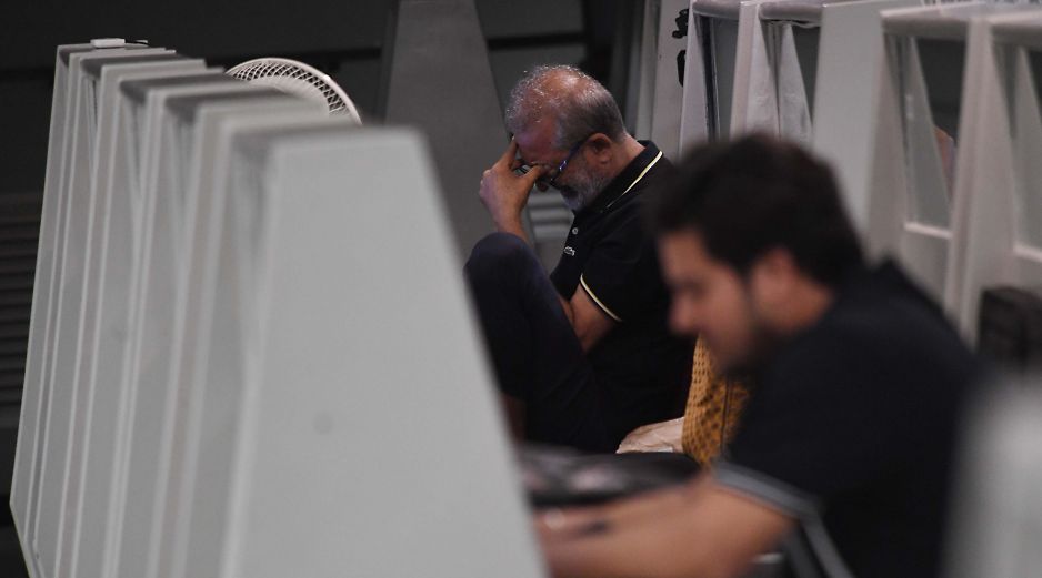 El mercado bursátil tuvo una mala jornada este martes por el comportamiento de las tecnológicas y las tensiones EU-Irán. EFE/S. Akber