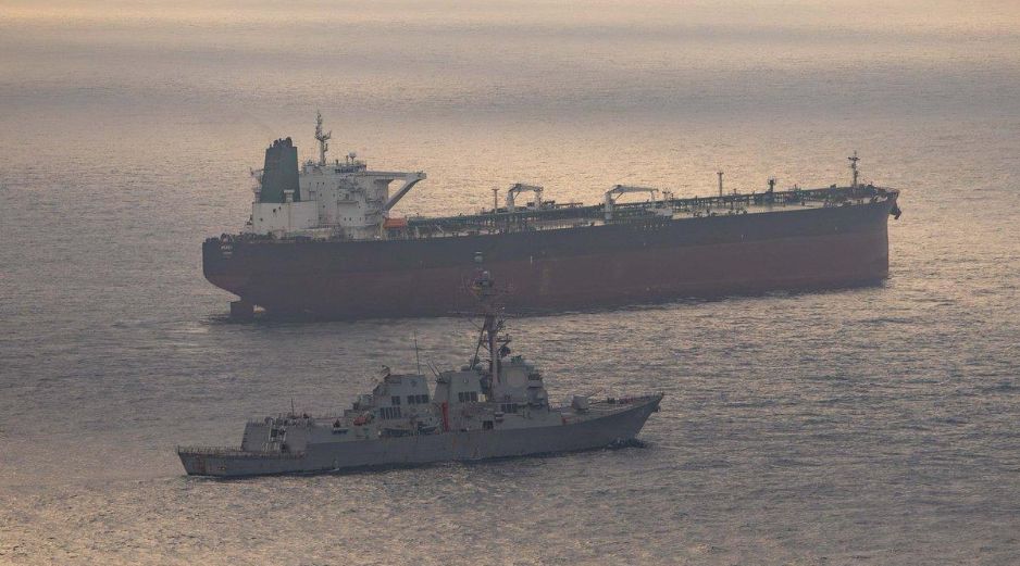 El estrangulamiento de las rutas comerciales está generando un impacto económico severo tanto para Irán como para los mercados internacionales. EFE/CENTCOM