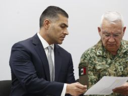 El funcionario federal señaló que la colaboración entre entidades fue determinante para mantener las condiciones de estabilidad y paz en la región, destacando el trabajo conjunto con el Gobierno de Jalisco encabezado por Pablo Lemus Navarro, así como con autoridades de Nayarit. CORTESÍA