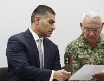 El funcionario federal señaló que la colaboración entre entidades fue determinante para mantener las condiciones de estabilidad y paz en la región, destacando el trabajo conjunto con el Gobierno de Jalisco encabezado por Pablo Lemus Navarro, así como con autoridades de Nayarit. CORTESÍA