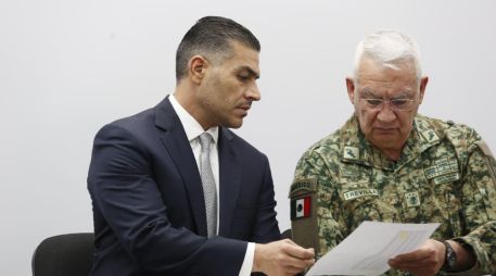 El funcionario federal señaló que la colaboración entre entidades fue determinante para mantener las condiciones de estabilidad y paz en la región, destacando el trabajo conjunto con el Gobierno de Jalisco encabezado por Pablo Lemus Navarro, así como con autoridades de Nayarit. CORTESÍA