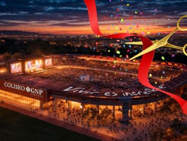 El histórico Estadio 3 de Marzo iniciará una nueva etapa al transformarse en el Coliseo GNP Seguros. OCESA/ESPECIAL