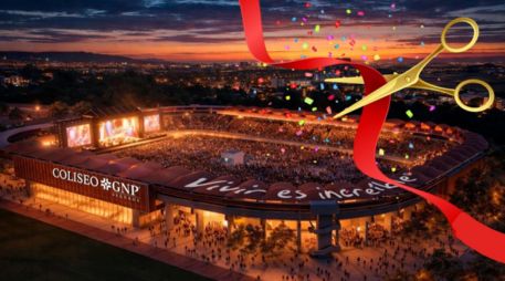 El histórico Estadio 3 de Marzo iniciará una nueva etapa al transformarse en el Coliseo GNP Seguros. OCESA/ESPECIAL