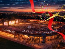 El histórico Estadio 3 de Marzo iniciará una nueva etapa al transformarse en el Coliseo GNP Seguros. OCESA/ESPECIAL