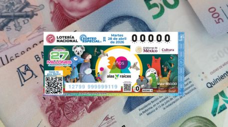 El Sorteo Especial 311 se realiza este martes a las 20:00 horas y podrás saber si ganaste el premio mayor en EL INFORMADOR. UNSPLASH.