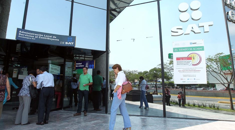 Tener tus cifras impecables y que todo cuadre matemáticamente es importante al momento de rendirle cuentas al SAT. EL INFORMADOR/ARCHIVO