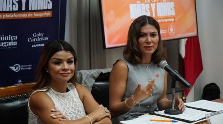 Gabriela Cárdenas indicó que las plataformas podrán denunciar delitos y Secretaría de Turismo hará inspecciones. ESPECIAL