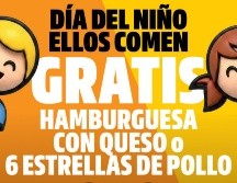 Con motivo del Día del Niño 2026, distintas marcas han comenzado a desplegar estrategias para atraer a las familias con promociones especiales. INSTAGRAM/ @carlsjrmex.