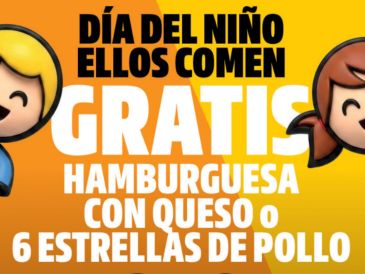 Con motivo del Día del Niño 2026, distintas marcas han comenzado a desplegar estrategias para atraer a las familias con promociones especiales. INSTAGRAM/ @carlsjrmex.