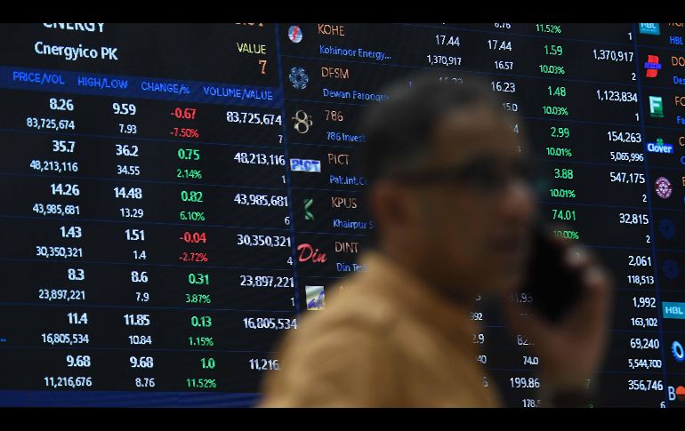 El IPC sufrió una caída por segunda vez consecutiva en esta última semana de abril 2026. EFE/S. Akber