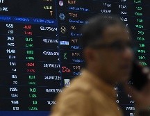 El IPC sufrió una caída por segunda vez consecutiva en esta última semana de abril 2026. EFE/S. Akber