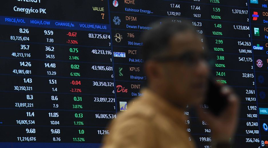 El IPC sufrió una caída por segunda vez consecutiva en esta última semana de abril 2026. EFE/S. Akber