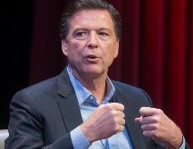James Comey fue imputado por una foto de conchas marinas que, aseguran, tiene un mensaje oculto y peligroso. EFE/ARCHIVO