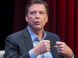 James Comey fue imputado por una foto de conchas marinas que, aseguran, tiene un mensaje oculto y peligroso. EFE/ARCHIVO